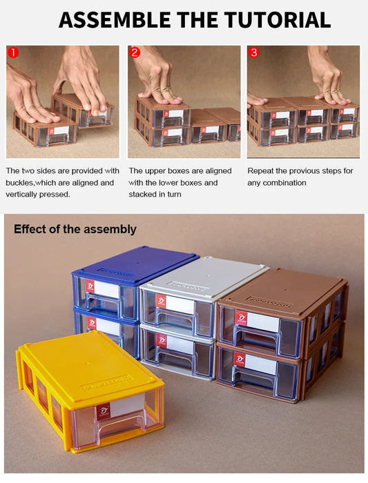 Eco-Friendly and Modern Gray Storage Bins