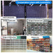 Includes 16 Labels for Easy Organization and Identification