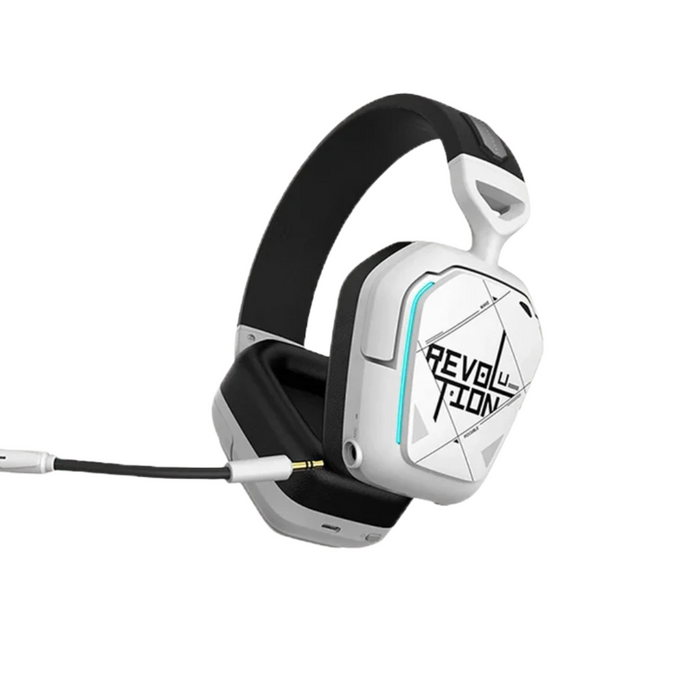 Wireless Bluetooth Gaming Headphones with ANC and Mic