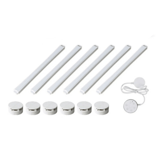 Black RGB DIY smart wall light with customizable assembly for personalized setup and versatile lighting effects