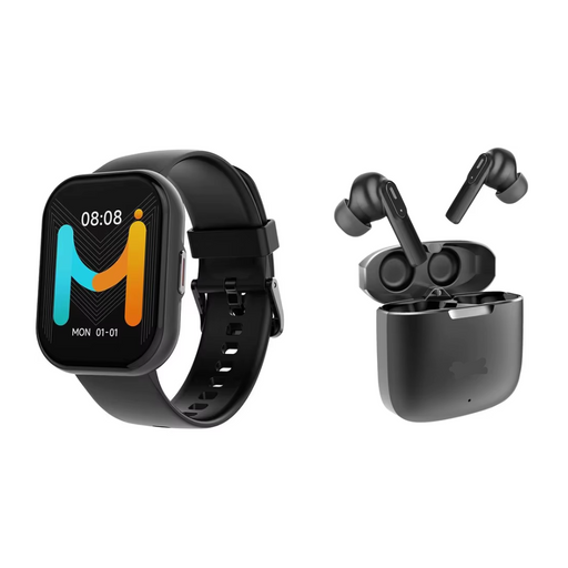 Smart watch with waterproof feature, 15-day battery life, and Bluetooth calling