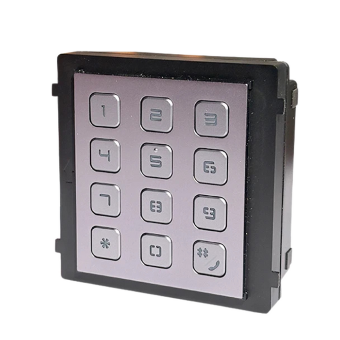 Outdoor Flush Mount Keypad with IP65 Rating & IK7 Protection