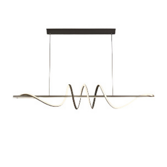 100cm Minimalist LED Hanging Light for Kitchen or Bar