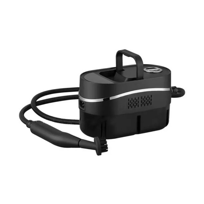 2500W Handheld Steam Cleaner for Home, Car & Kitchen Black