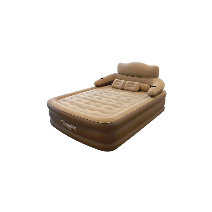 Modern Folding Inflatable Bed for Outdoor and Indoor Use