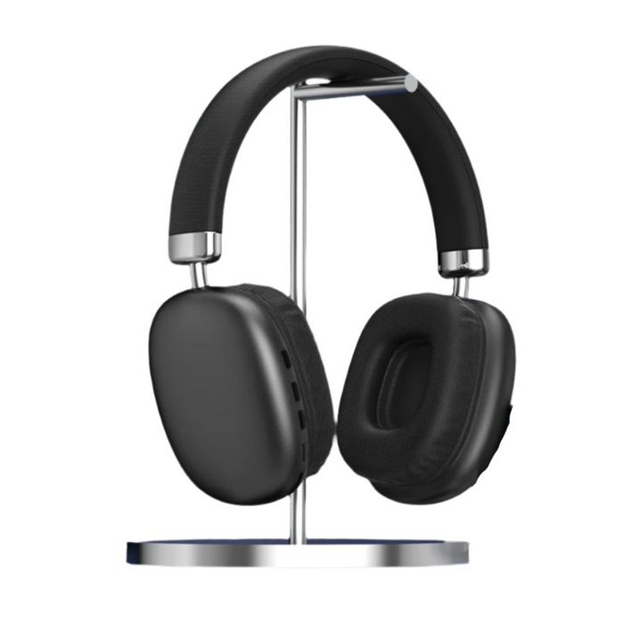 SY-T10 Black Wireless Headphones with ANC & 20H Battery Life