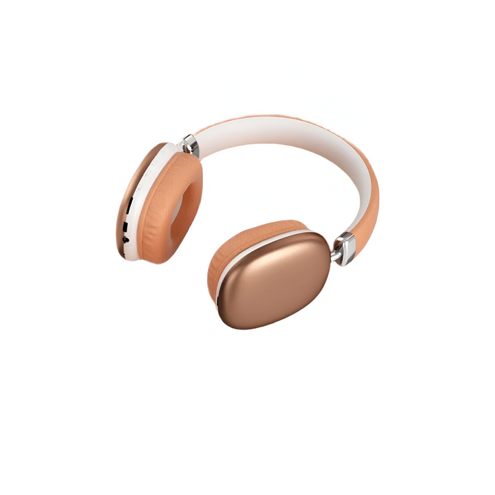 SY-T10 Orange Wireless Headphones with ANC & 20H Battery Life