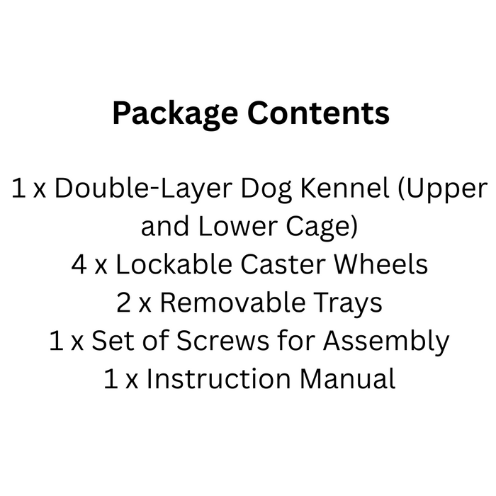 Heavy Duty Metal Dog Kennel Crate