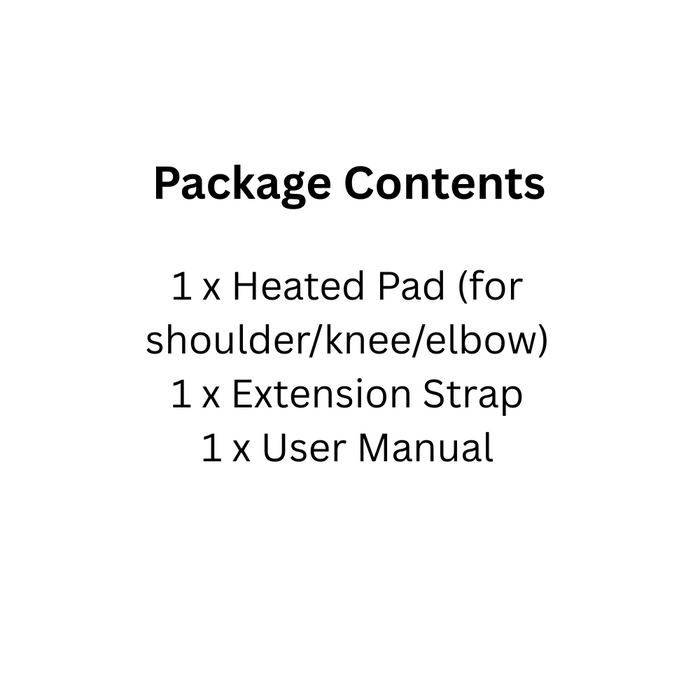 Rechargeable Heated Knee Pads for Arthritis