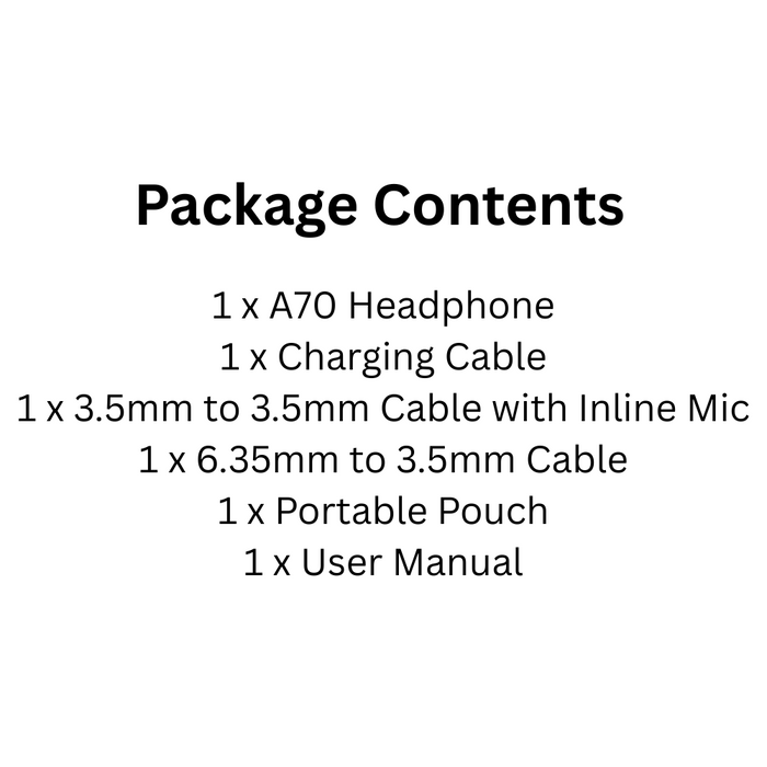 Over-Ear Bluetooth Headphones with Noise Reduction & Mic