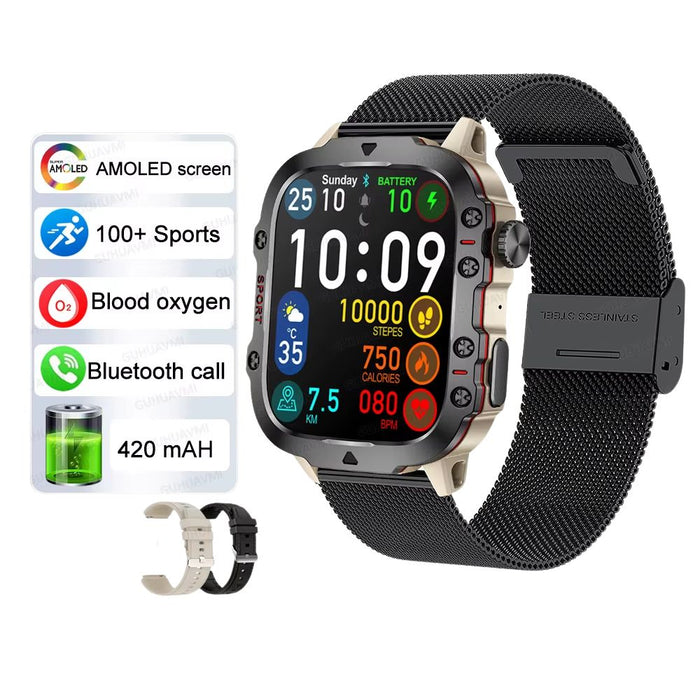 Customizable watch faces with various dials and custom designs