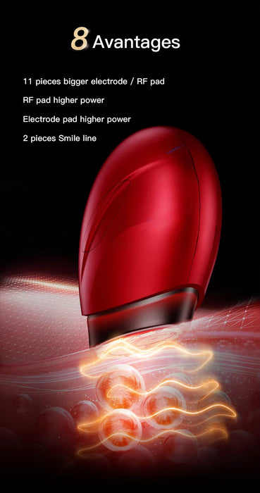 Infrared and Red Light Therapy for skin tone improvement