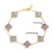 Moissanite Diamond Bracelet crafted from 925 Sterling Silver