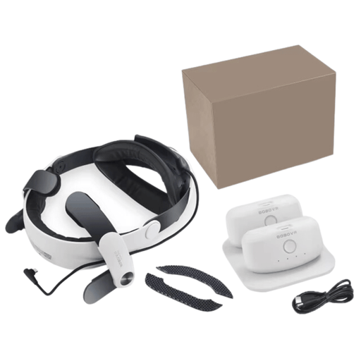 Battery Pack Strap Power Bank for Oculus Quest 2 (M2 Pro 2battery) - FLUXA