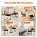 Black Colour Rattan Dining Chair