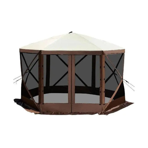 Pop-up Camping Gazebo Canopy Shelter for Outdoor Camping and Hiking
