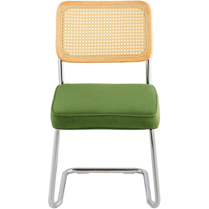 Comfortable and Stylish Dining Chair with Ergonomic Backrest
