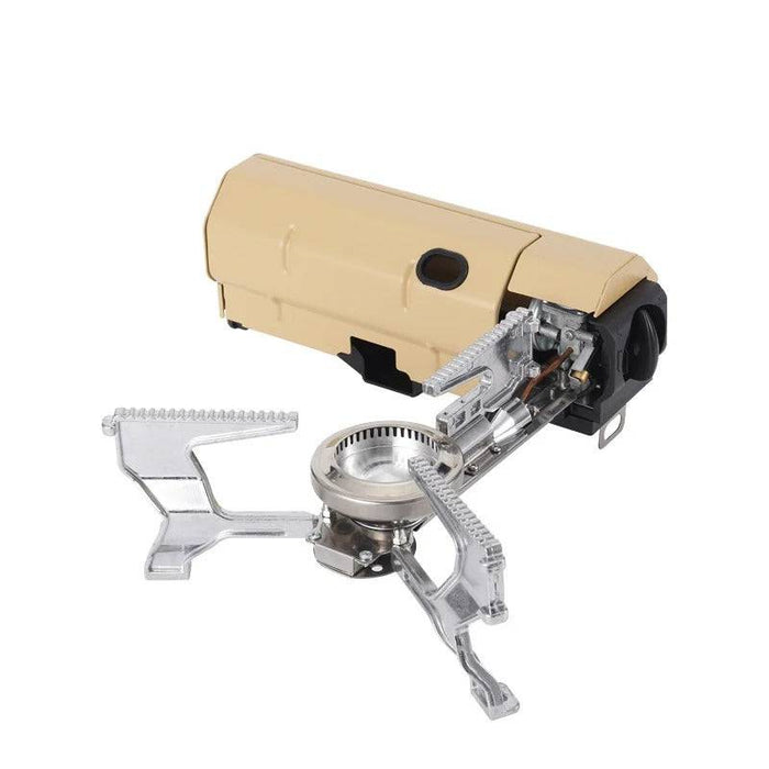 Portable 27kW Folding Gas Stove for Outdoor Picnic Cooking