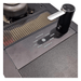 Portable outdoor camping table with electric water pump and aluminum alloy unit plate