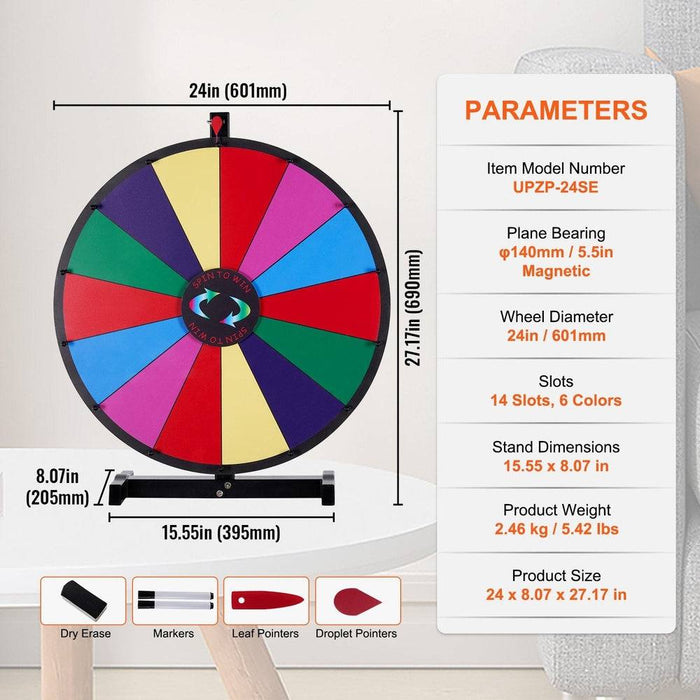  Elevate Your Events with Engaging Prize Wheel
