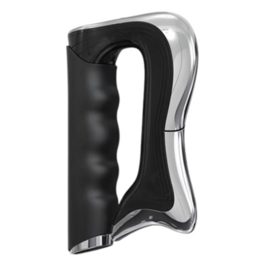 Electric-Fascia-Massager-Black-USB-Rechargeable-Heating-Vibration