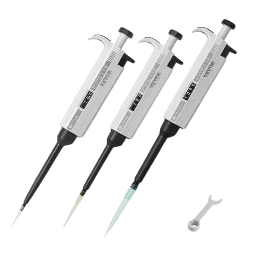 Adjustable Volume Pipette Kit for Precision Liquid Handling