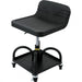 
Rolling Creeper Mechanic Stool with Tool Tray in Black Square