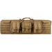  Brown waterproof rifle bag with high-density EVA foam padding 