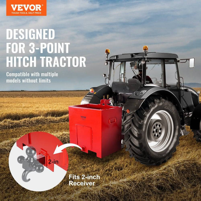 Essential Tool for Enhancing Tractor Stability and Safe Operation