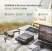 High-Capacity Backup Battery for Camping, Emergency, and Outdoor Use