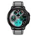 Smart Watch Waterproof Fitness Tracker Sleep Heart Rate Monitor for Men & Women (black) - FLUXA