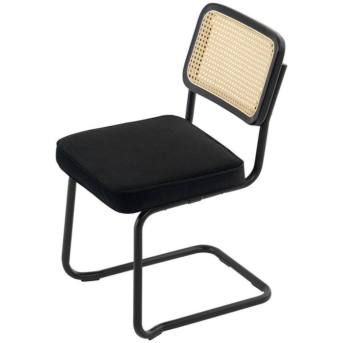 Easy to Clean and Maintain Rattan Dining Chair