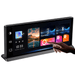 287 cm 4K dash cam capturing real-time video and GPS navigation