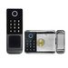 C3 Smart Door Lock with multiple access options and advanced security features