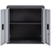 Sturdy metal garage locker with dimensions of 305 x 914 x 305 cm