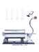 Horizontal Sausage Stuffer with G-Clamp for Stable Operation
