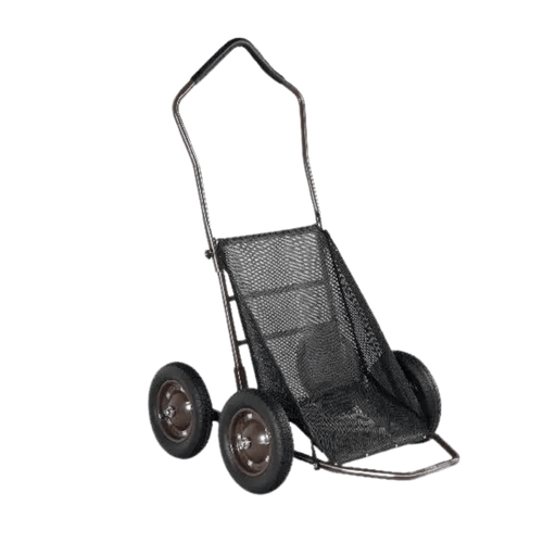 227 kg folding game cart for hunting and fishing on rough terrain