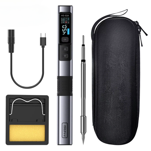 Smart Electric Soldering Iron Kit Portable Digital Adjustable Temperature HS-02A