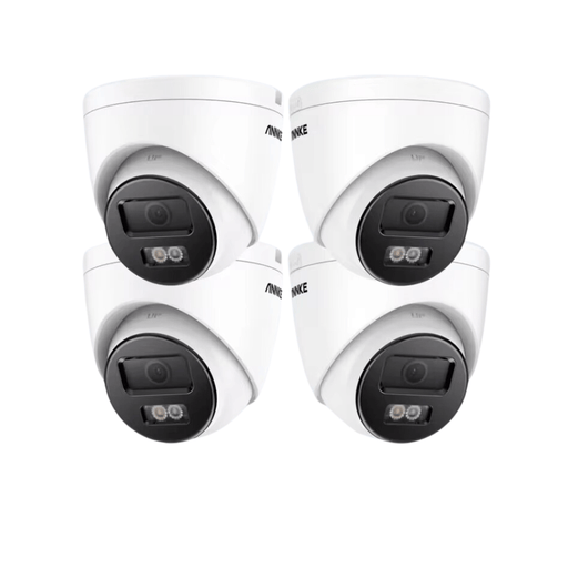 4K IP Outdoor Indoor Weatherproof Camera - 8MP POE Surveillance with Audio, Ultra HD Clarity, Weatherproof Design, Night Vision, AI Functions, Wide Dynamic Range, Built-in Microphone, Efficient Compression, Flexible Power Options, Durable Build, 70° Wide-Angle Lens