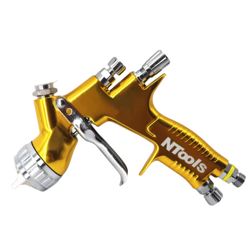 High-Quality HVLP Spray Gun - Gold, Air Spray Gun
