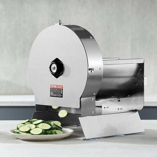 5 stainless steel blades for coarse shredding, fine shredding, slicing, wavy slicing, and grinding