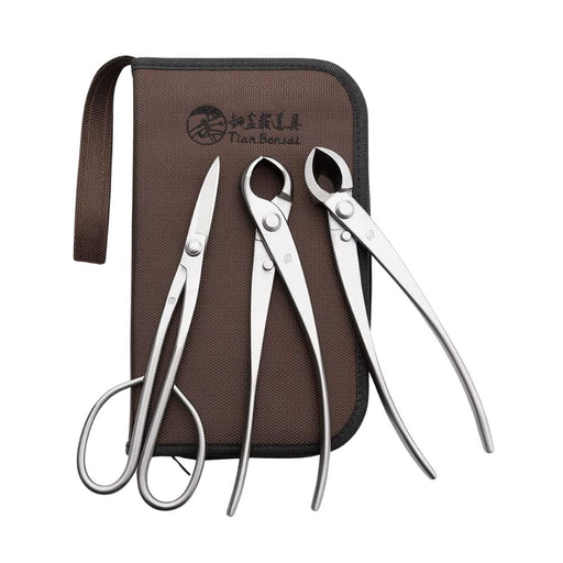 3-Piece Bonsai Tool Set 20 cm – NBK-01 for Precision Trimming and Maintenance