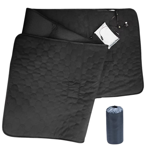 USB Heated Sleeping Mat with 3 adjustable heat levels and USB power compatibility