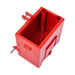 Spacious 142 L Volume for Sand, Steel, Concrete, or Other Materials