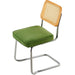 Durable Rattan Dining Chair with Sturdy Wooden Frame
