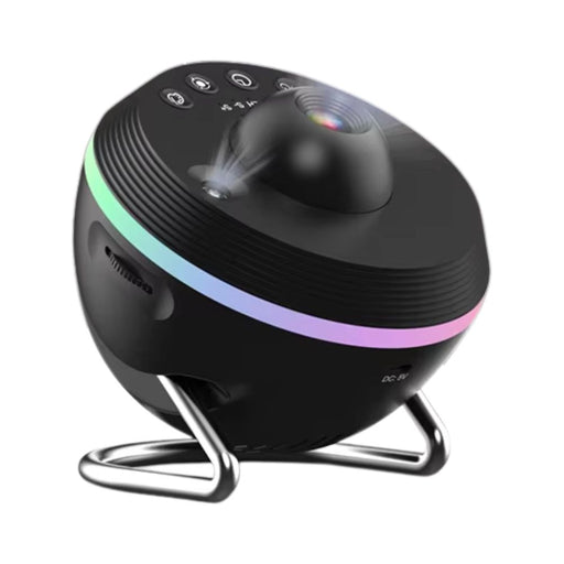 Galaxy star projector with high-definition planetary projection