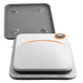 Orange Portable Heat Press Machine DIY Shirt Printing Multifunctional Sublimation Transfer for HTV Vinyl T-shirt Bag (23 x 23 cm) - FLUXA