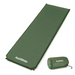 Green waterproof automatic inflatable camping mat for outdoor adventures and camping trips