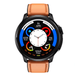 Smart Watch Waterproof Fitness Tracker Sleep Heart Rate Monitor for Men & Women (Beige) - FLUXA