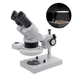 Includes a fluorescence ring light for bright and even illumination